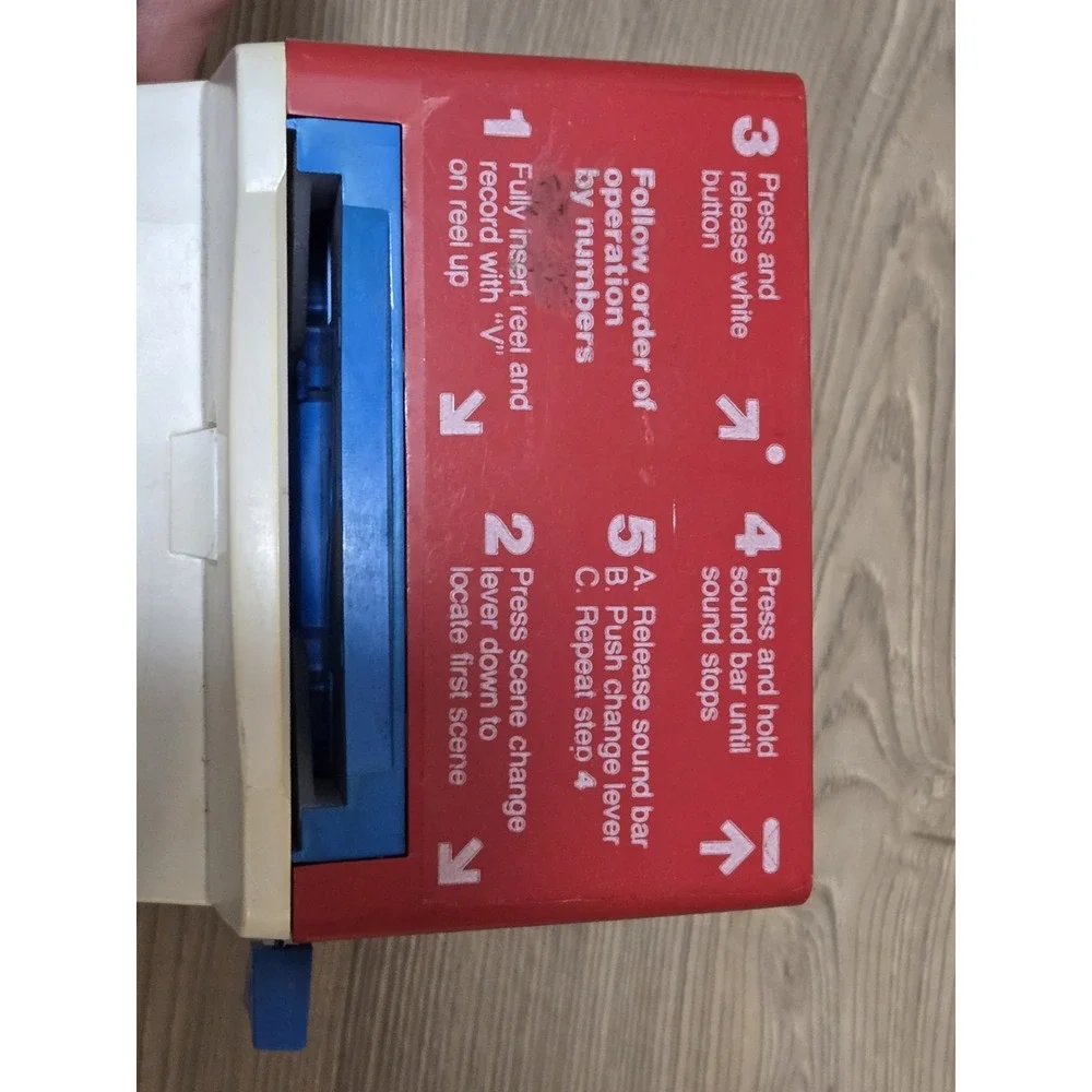 Talking View Master /w Spiderman Reel *As Is* Talking Part Not‎ Working